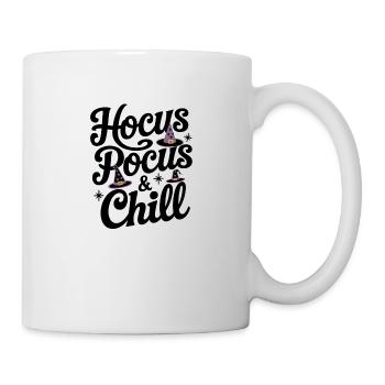 Hocus Pocus & Chill - Mug blanc - blanc - Droite