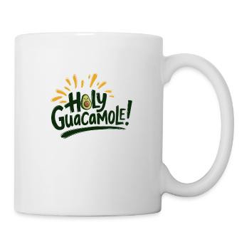 Sacré Guacamole ! - Mug blanc - blanc - Droite