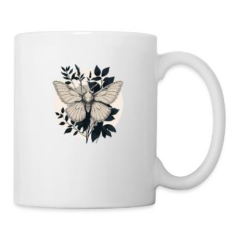 Mystic Moth - Mug - white - Right