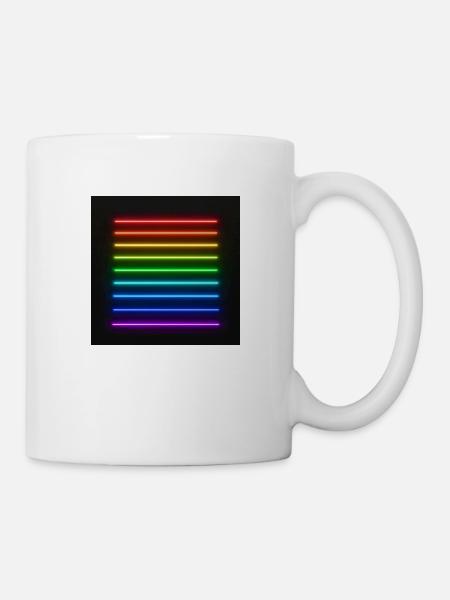 Spectrum Lines - Mug - white