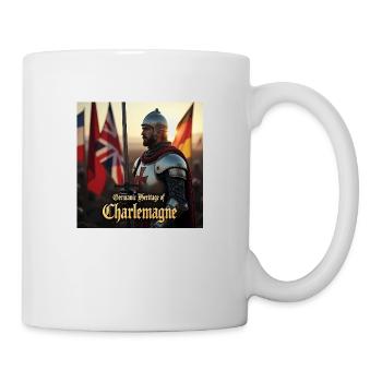 Flux Dev a medieval knight from the Crusades - Tasse - Weiß - Rechts