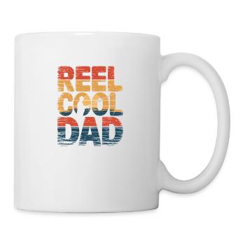 Moulinet Cool Dad - Mug blanc - blanc - Droite