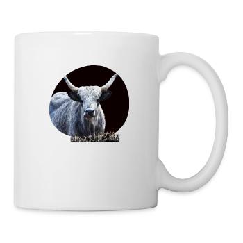 Longhorn Love - Mug - white - Right