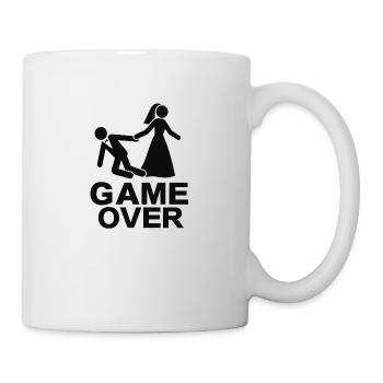 Game over pour le futur marié - Mug blanc - blanc - Droite