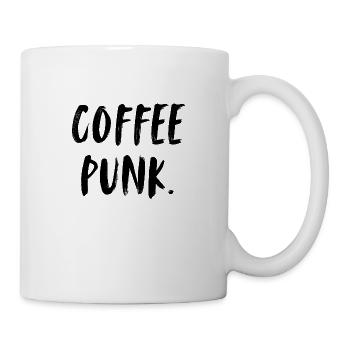 coffee punk. Coffee Punk. First coffee - Mug - white - Right