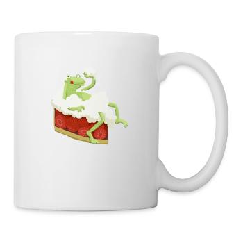 Kitchen Frog (nouveau) - Mug blanc - blanc - Droite