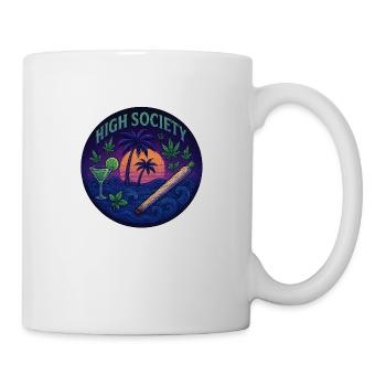 High Society - Tasse - Weiß - Rechts