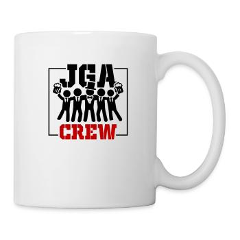 Jga Crew Junggesellenabschied Bräutigam - Tasse - Weiß - Rechts