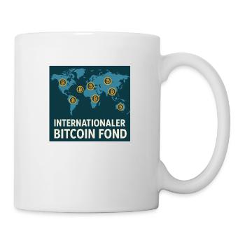Internationaler Bitcoin Fond - Tasse - Weiß - Rechts