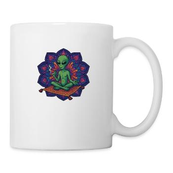 Kiffikus - Tasse - Weiß - Rechts