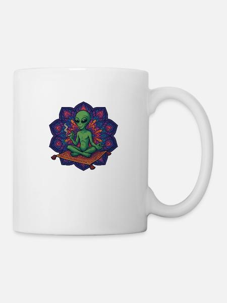 Kiffikus - Tasse - Weiß