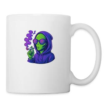 Doobie-Doo - Tasse - Weiß - Rechts