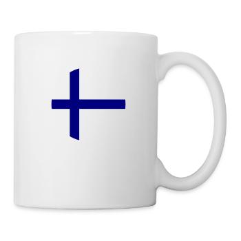 Finland Flag Flag - Mug - white - Right