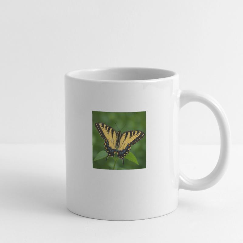 Eastern Tiger swallowtail Mug