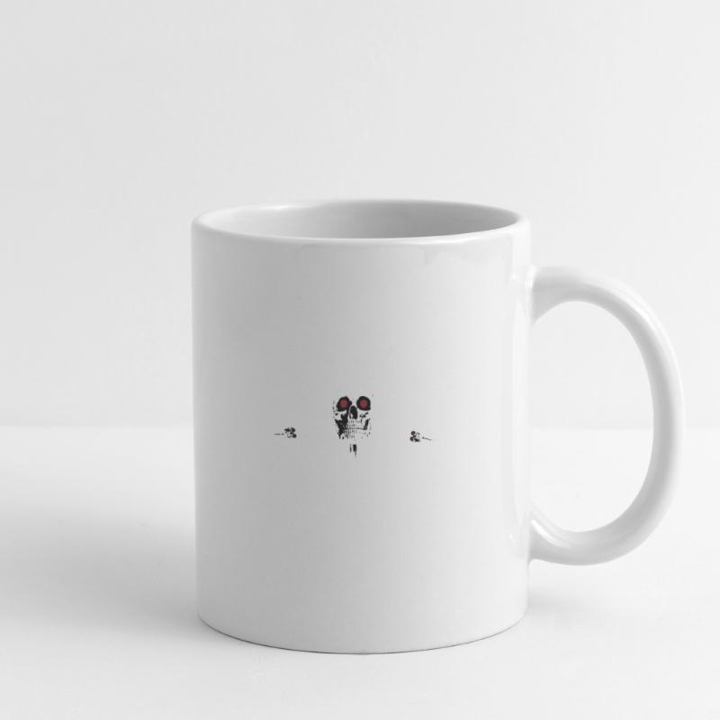 Night Lovell skull Tasse