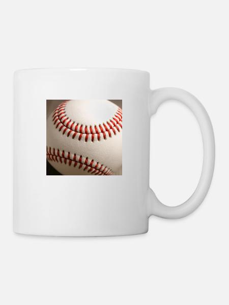 Baseball - Mug - white