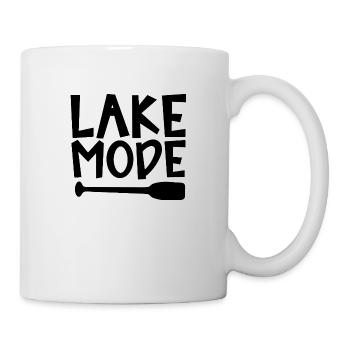 Lake Mode Adventure PaddleMotivation Design - Mug - white - Right
