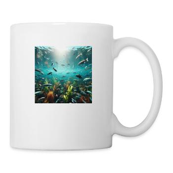 Clear Water Fish Show - Mug - white - Right