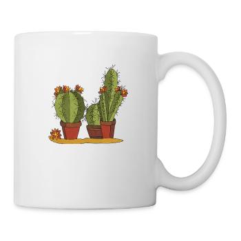Flowers - Mug - white - Right