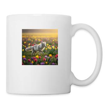 Arctic fox - Mug - white - Right