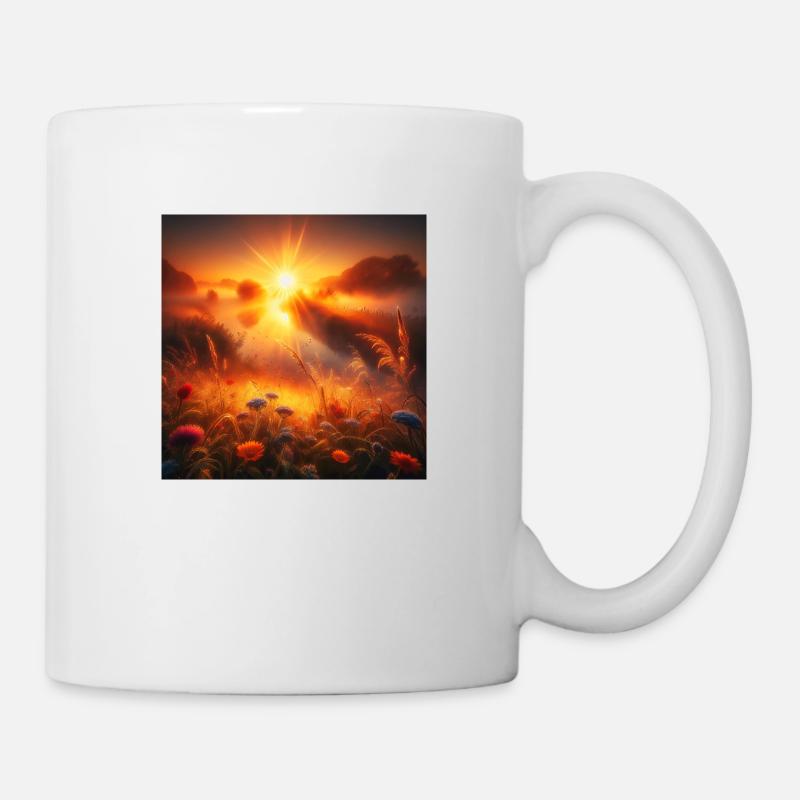 Rise and Shine - Mug - white