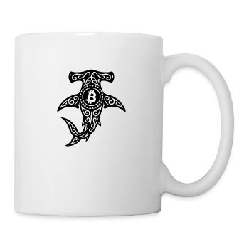 Crypto Surf Tribe - Mug blanc - blanc - Droite