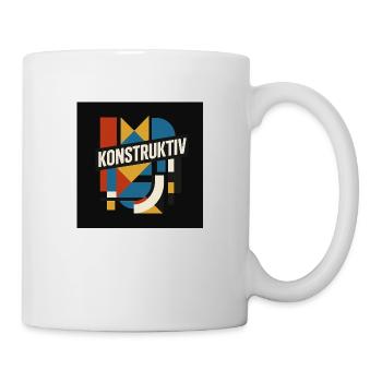 konstruktiv - Tasse - Weiß - Rechts