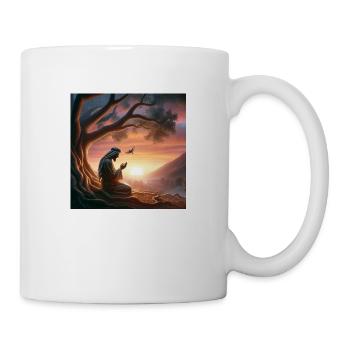 Grateful Texts EN - Mug - white - Right