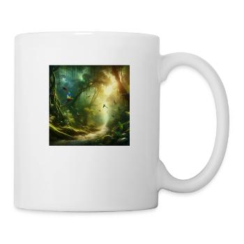 Explore Texts - Mug - white - Right