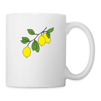 Lemon Branch - Mug - white - Right