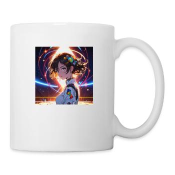 Futuristic Space Cosmonaut 2 - Mug - white - Right