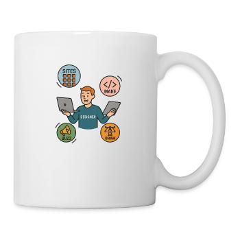 FIGMA-KONFIGURATION - Tasse - Weiß - Rechts