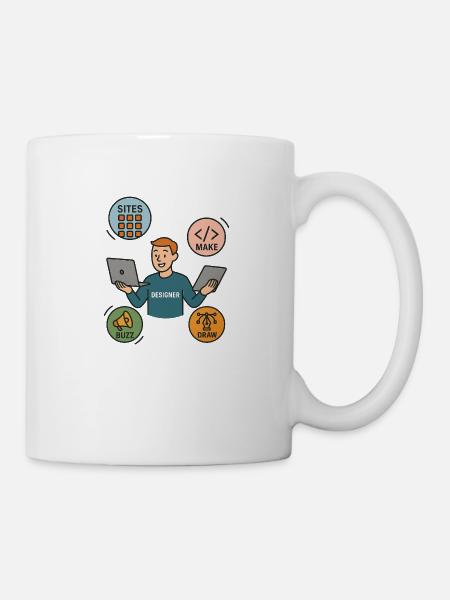 FIGMA-KONFIGURATION - Tasse - Weiß