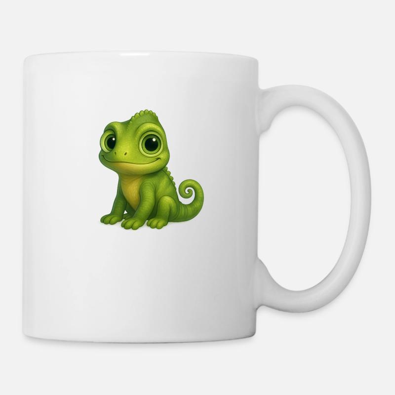 Caméléon – coloré et enchanteur - Mug blanc - blanc
