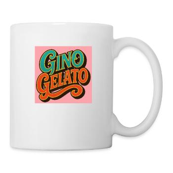 Gino Gelato - Tasse - Weiß - Rechts