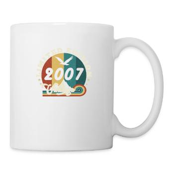 Vintage 2008 Retro - Best Seller - Mug - white - Right