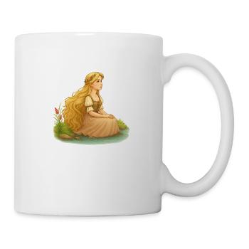 Die Ilse - Tasse - Weiß - Rechts