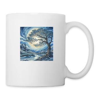 Yggdrasil – Tree of Life - Mug - white - Right