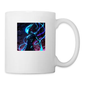 Leonardo Anime XL In the darkness of the cosmos - Tasse - Weiß - Rechts