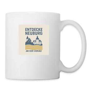 Entdecke Neuburg an der Donau - Tasse - Weiß - Rechts