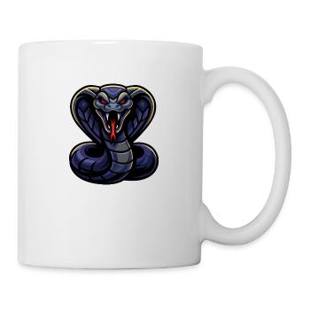 Cobra – Blaze Fury | Urban Zodiac Mascot - Mug - white - Right