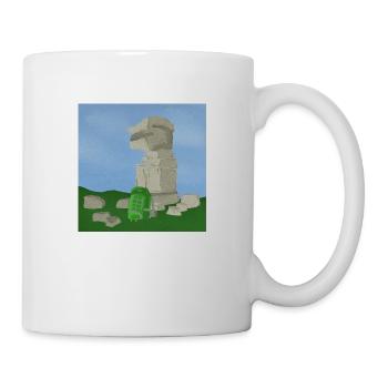 Dartmoor Walk #1 - Mug - white - Right