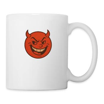 Cheeky & Fire Red – The Little Devil - Mug - white - Right