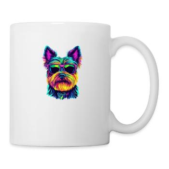 Yorki Yorkshire Terrier - Mug - white - Right