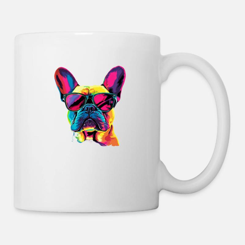 Bouledogue français - Mug blanc - blanc