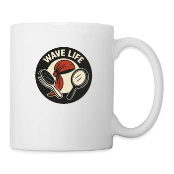 DURAG - Tasse - Weiß - Rechts
