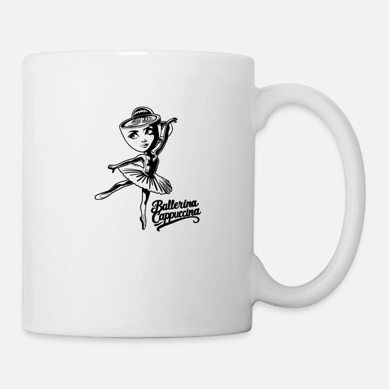 Ballerine Cappuccina - Mug blanc - blanc