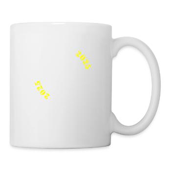 Mallorca 2025 Palme - Tasse - Weiß - Rechts