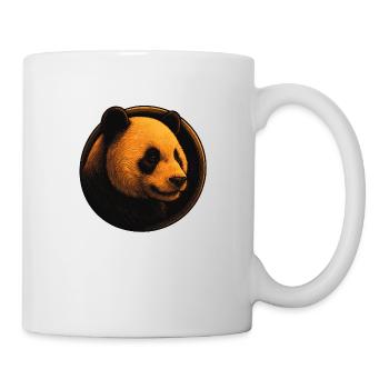 Panda – The Peaceful Giant - Mug - white - Right