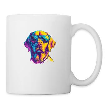 Labrador Retriever - Mug - white - Right